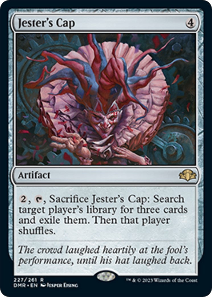 Image for Jester's Cap (227) (Dominaria Remastered) - Magic: The Gathering