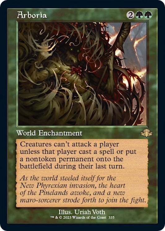 Image for Arboria (Retro Frame) (335) (Dominaria Remastered) - Magic: The Gathering