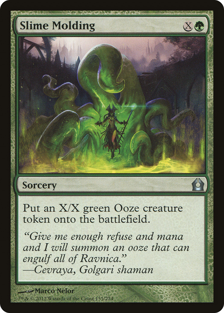 Slime Molding (135) (RTR)