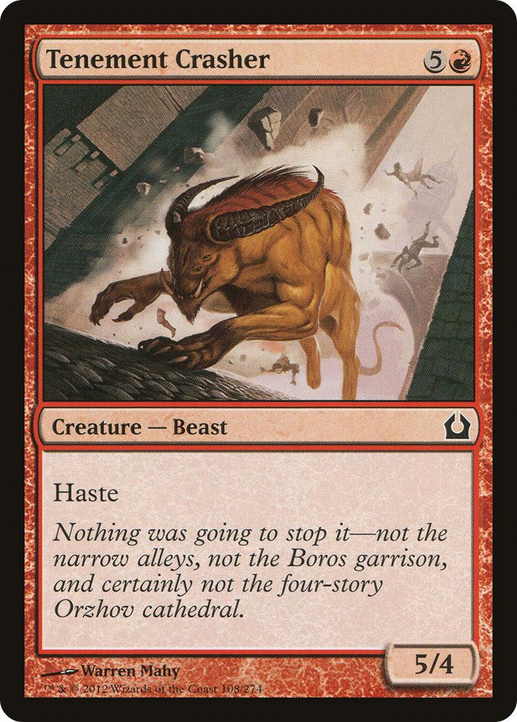Tenement Crasher (108) (RTR)