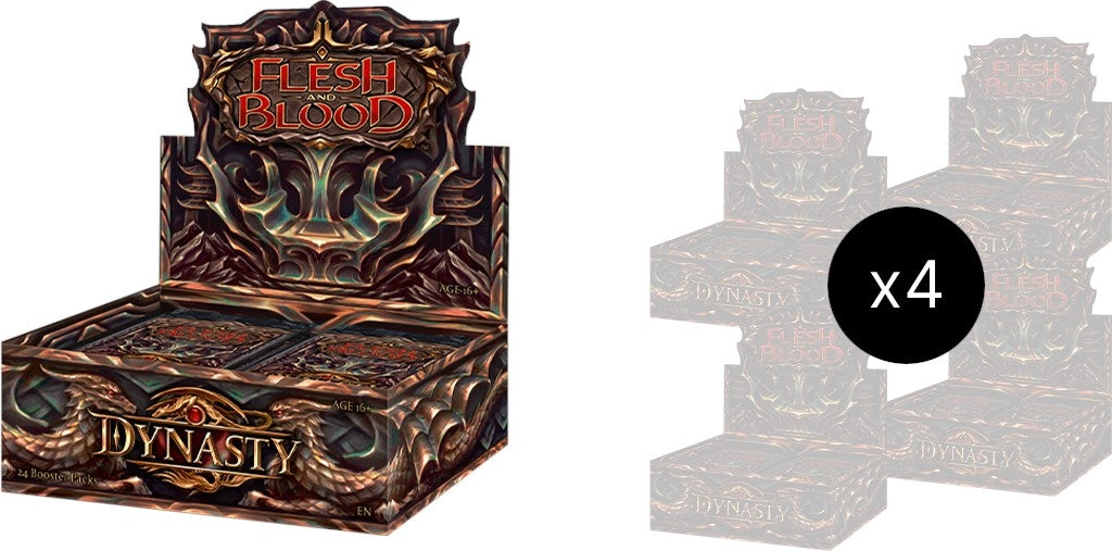 Image for Dynasty Booster Box Case - Flesh and Blood TCG