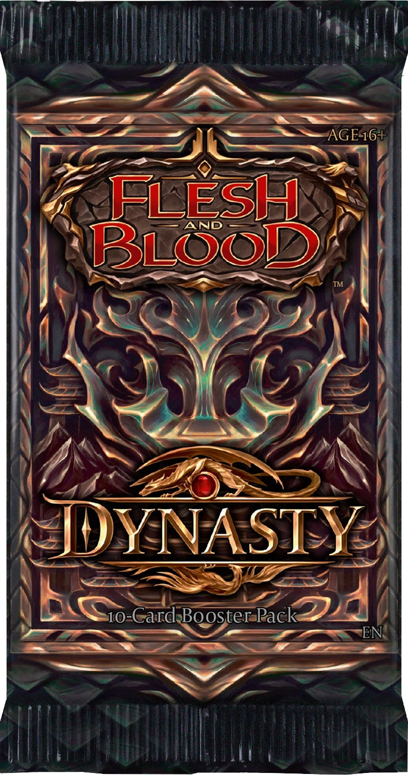 Image for Dynasty Booster Pack - Flesh and Blood TCG
