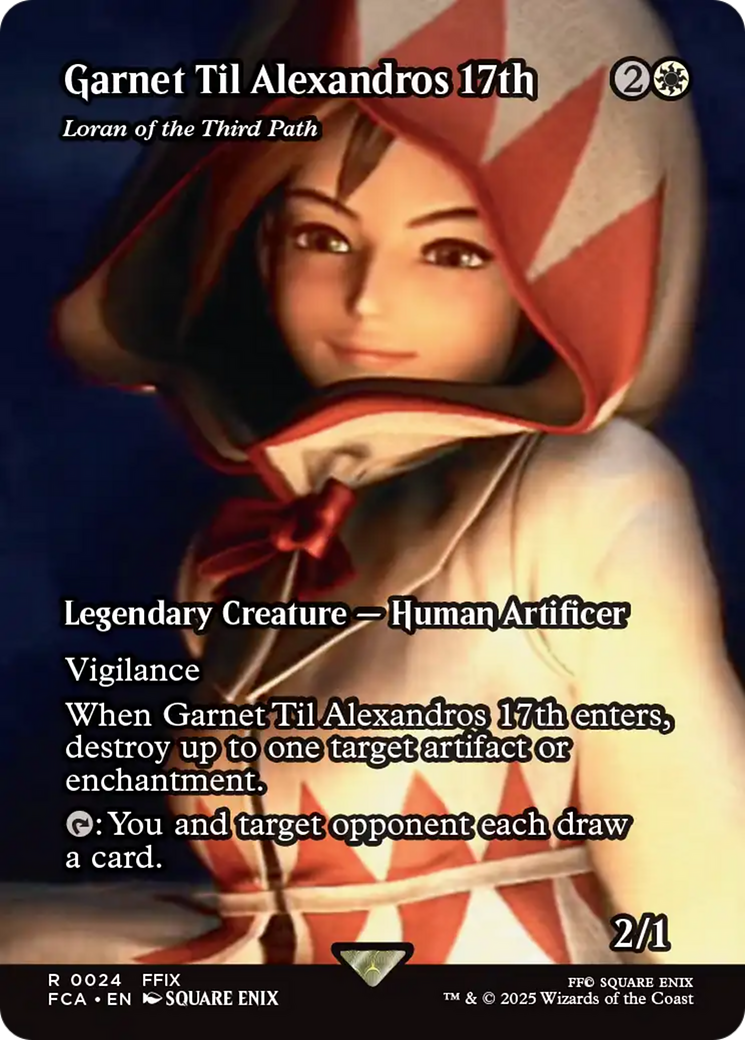 Garnet Til Alexandros 17th - Loran of the Third Path (Showcase) (24) (FCA)