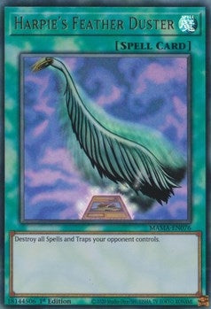 Harpie's Feather Duster (MAMA-EN076) (Magnificent Mavens)