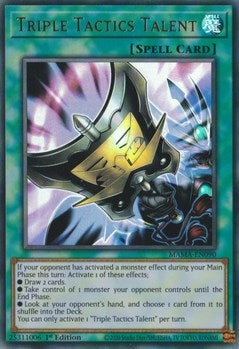 Triple Tactics Talent (MAMA-EN090) (Magnificent Mavens)
