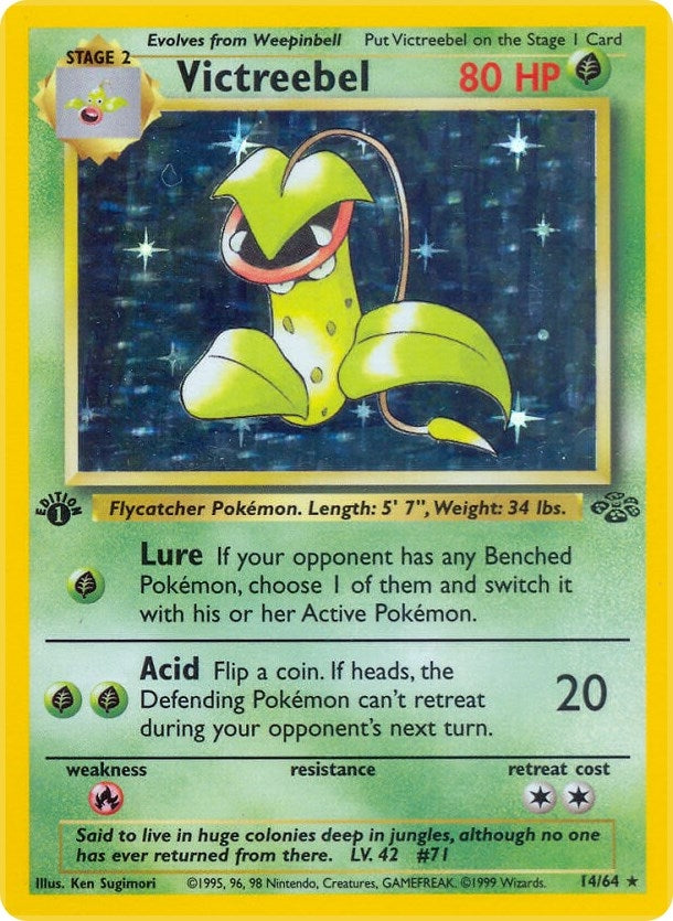 Victreebel (14) (14/64) (Jungle)