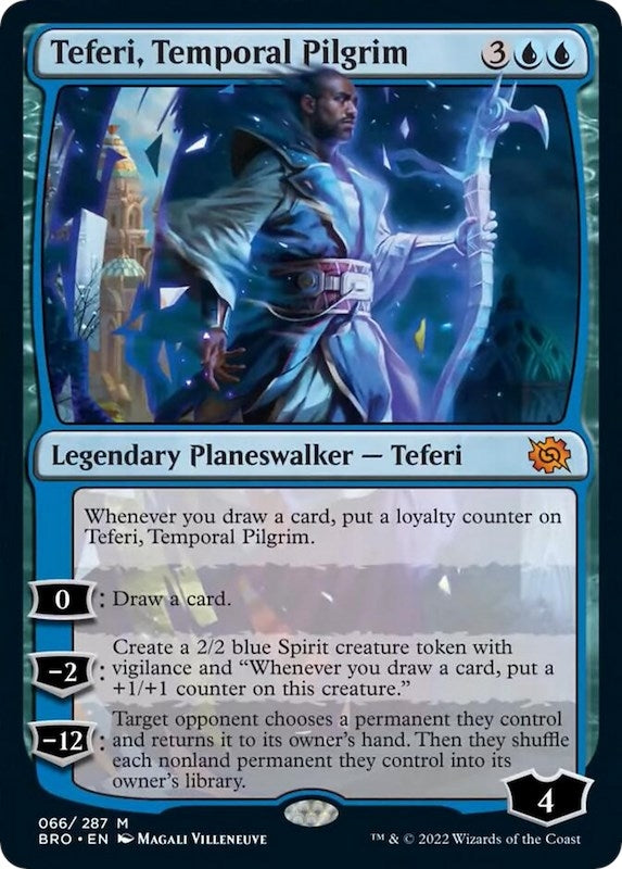 Teferi, Temporal Pilgrim (66) (The Brothers' War)