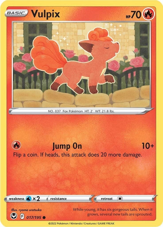 Vulpix (017/195) (SWSH12: Silver Tempest)