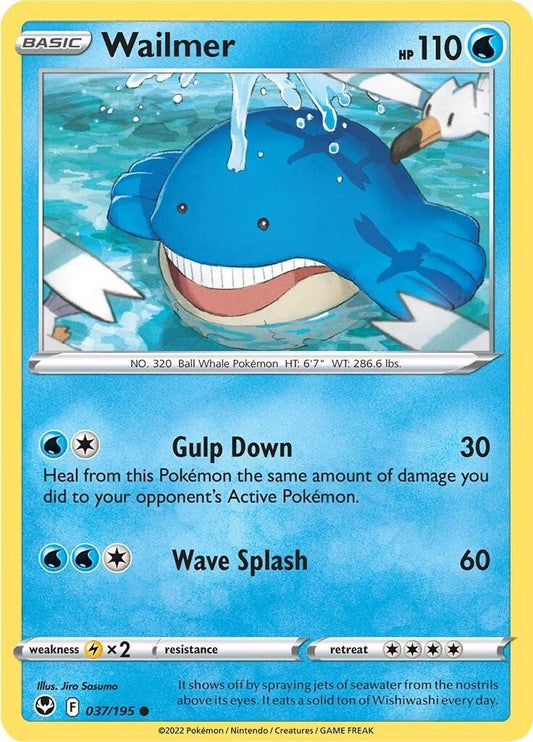 Wailmer (037/195) (SWSH12: Silver Tempest)
