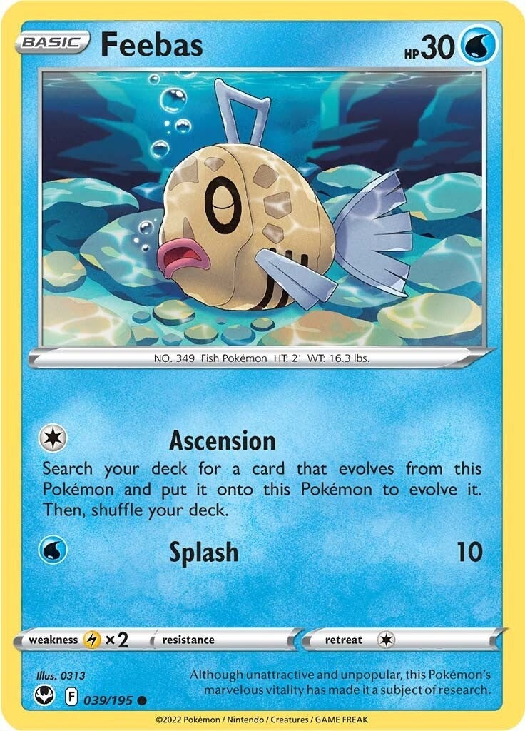 Feebas (039/195) (SWSH12: Silver Tempest)