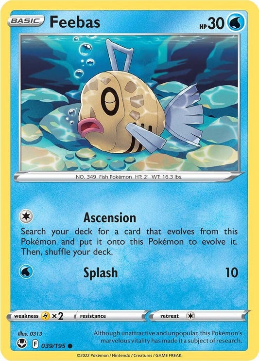 Feebas (039/195) (SWSH12: Silver Tempest)