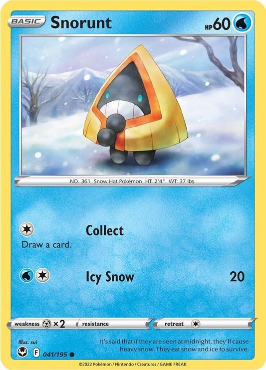 Snorunt (041/195) (SWSH12: Silver Tempest)