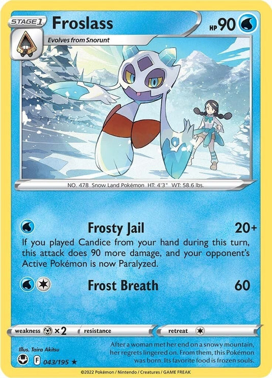 Froslass (043/195) (SWSH12: Silver Tempest)