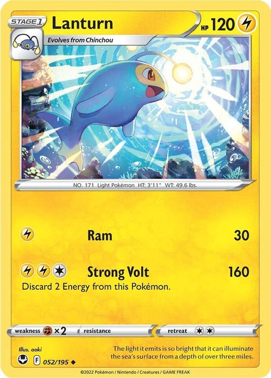 Lanturn (052/195) (SWSH12: Silver Tempest)