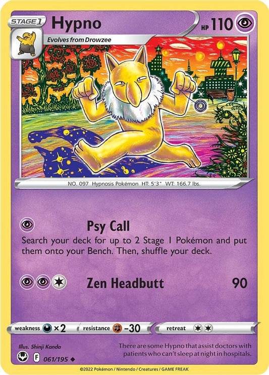 Hypno (061/195) (SWSH12: Silver Tempest)