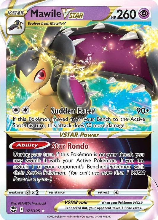 Mawile VSTAR (071/195) (SWSH12: Silver Tempest)