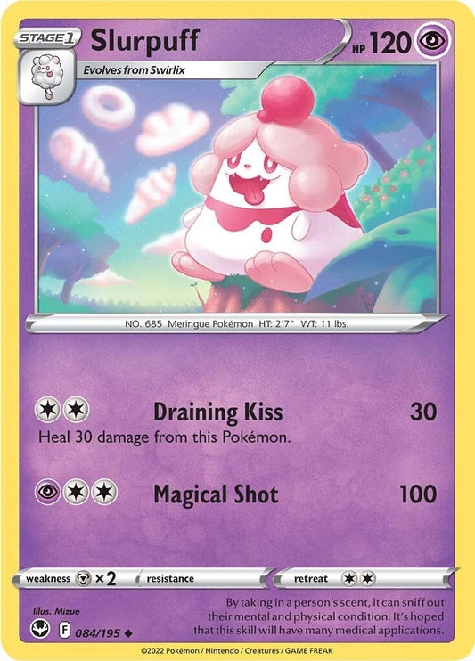 Slurpuff (084/195) (SWSH12: Silver Tempest)