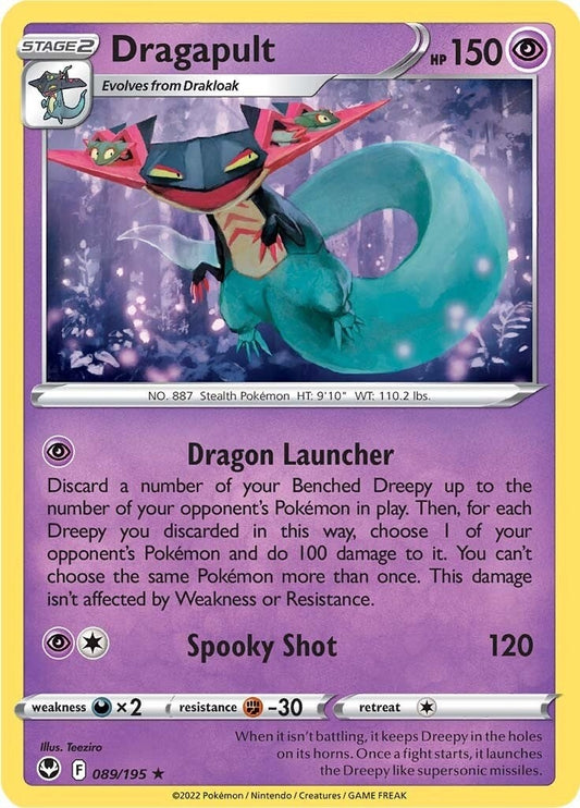 Dragapult (089/195) (SWSH12: Silver Tempest)