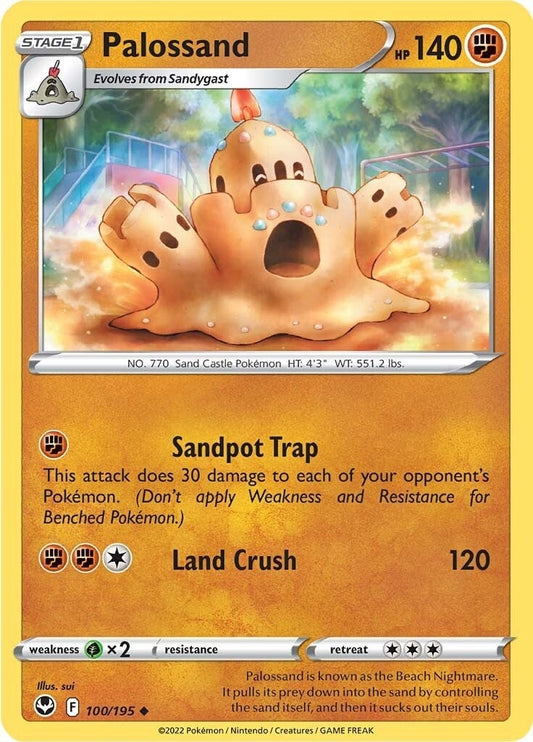 Image for Palossand (100/195) (SWSH12: Silver Tempest) - Pokemon