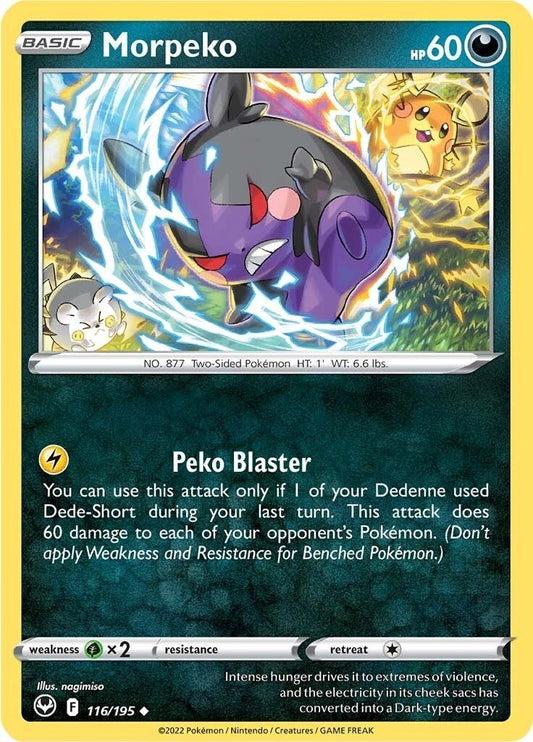 Morpeko (116/195) (SWSH12: Silver Tempest)