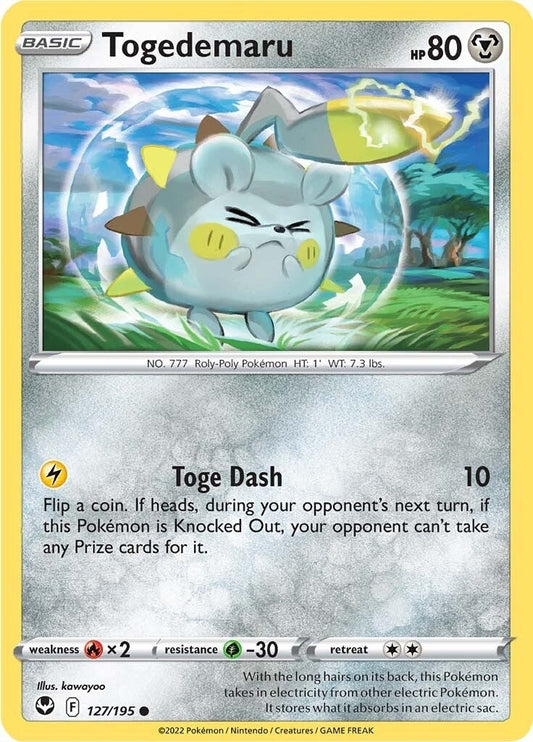 Togedemaru (127/195) (SWSH12: Silver Tempest)