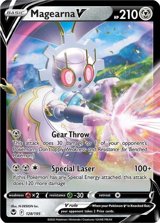 Magearna V (128/195) (SWSH12: Silver Tempest)