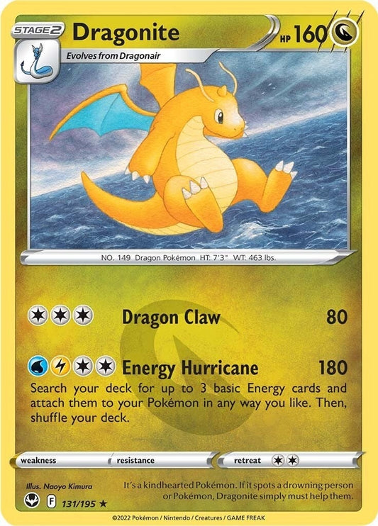 Dragonite (131/195) (SWSH12: Silver Tempest)