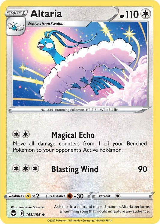 Altaria (143/195) (SWSH12: Silver Tempest)