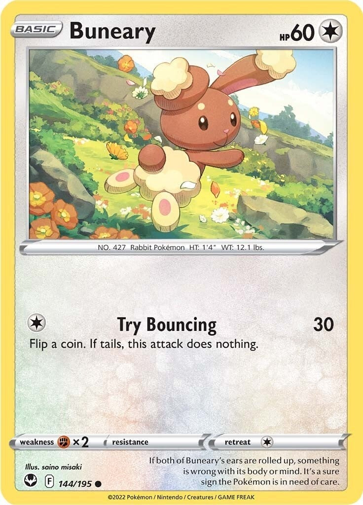 Buneary (144/195) (SWSH12: Silver Tempest)