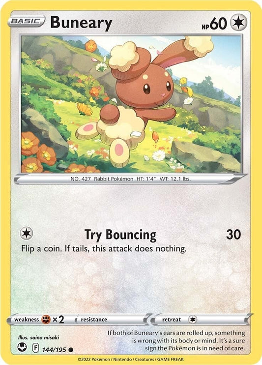Buneary (144/195) (SWSH12: Silver Tempest)
