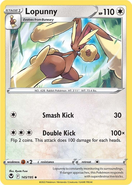 Lopunny (145/195) (SWSH12: Silver Tempest)