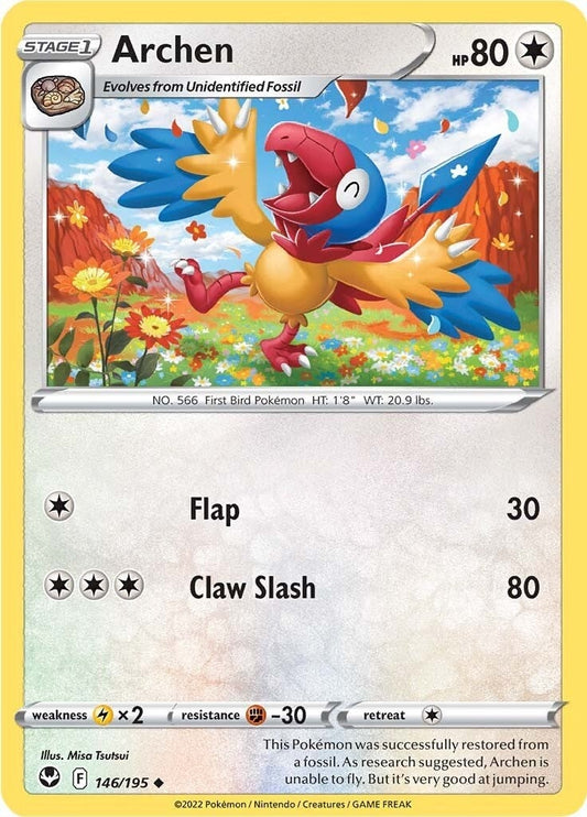 Archen (146/195) (SWSH12: Silver Tempest)