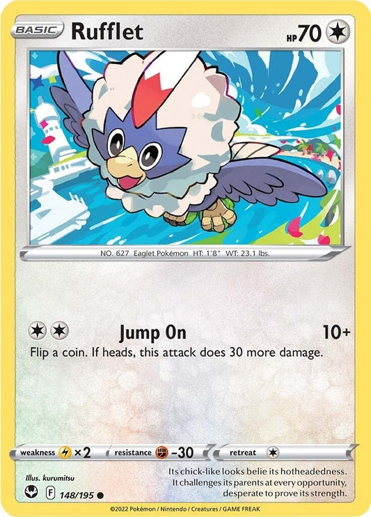 Rufflet (148/195) (SWSH12: Silver Tempest)