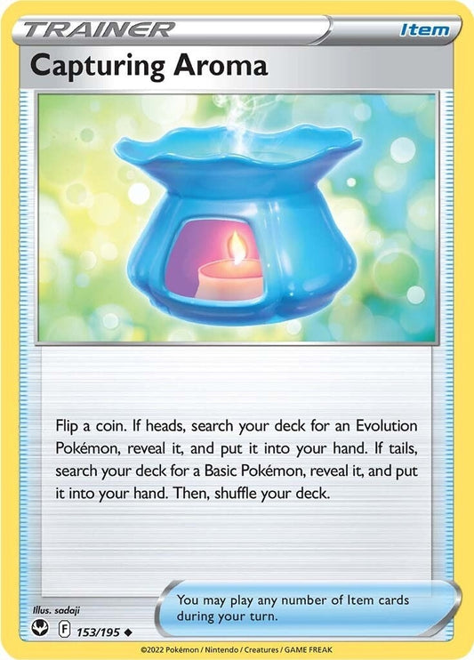 Capturing Aroma (153/195) (SWSH12: Silver Tempest)