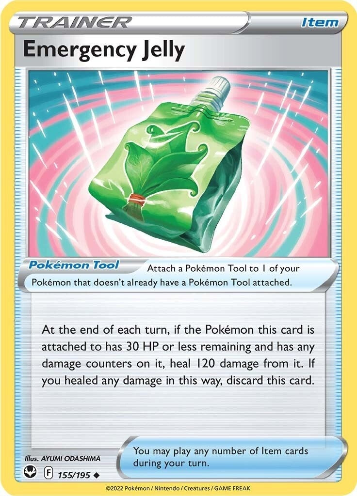 Emergency Jelly (155/195) (SWSH12: Silver Tempest)