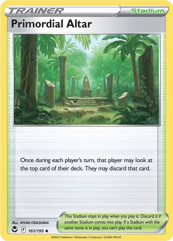 Primordial Altar (161/195) (SWSH12: Silver Tempest)