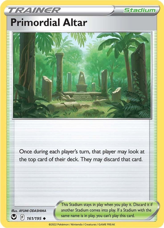 Primordial Altar (161/195) (SWSH12: Silver Tempest)