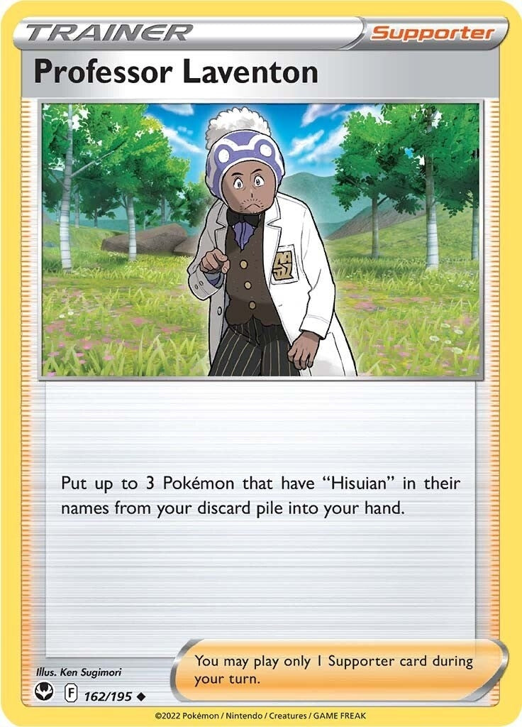 Professor Laventon (162/195) (SWSH12: Silver Tempest)