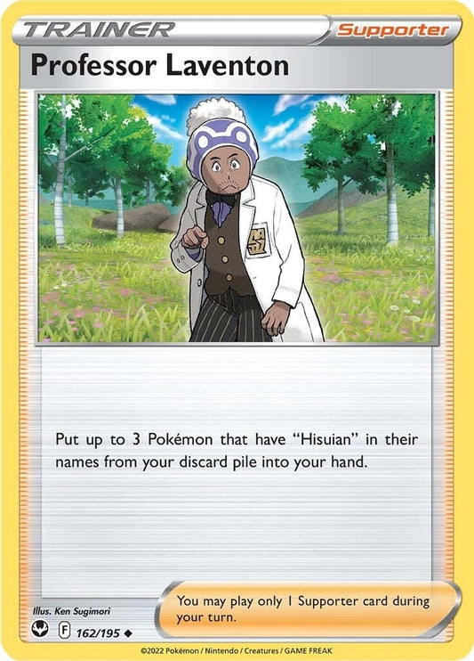 Professor Laventon (162/195) (SWSH12: Silver Tempest)