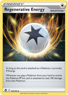 Regenerative Energy (168/195) (SWSH12: Silver Tempest)