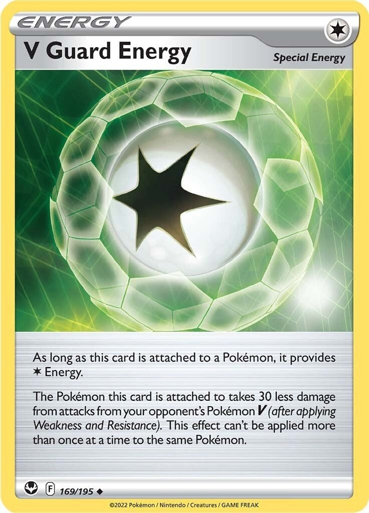 V Guard Energy (169/195) (SWSH12: Silver Tempest)