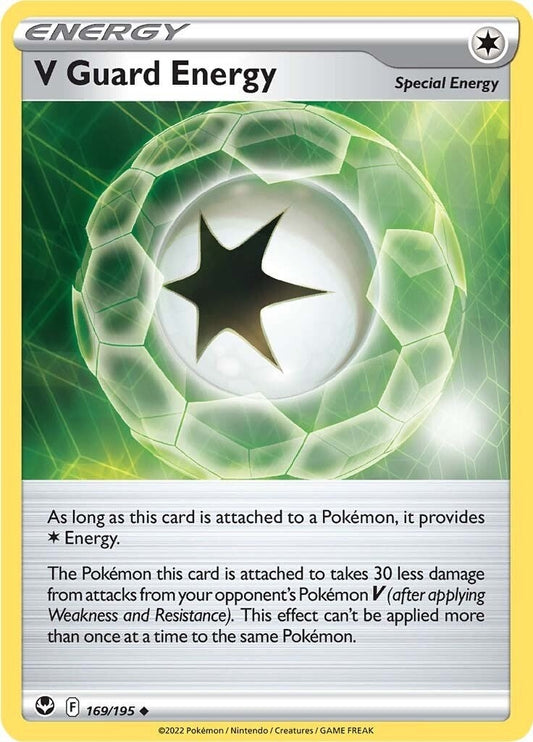 V Guard Energy (169/195) (SWSH12: Silver Tempest)