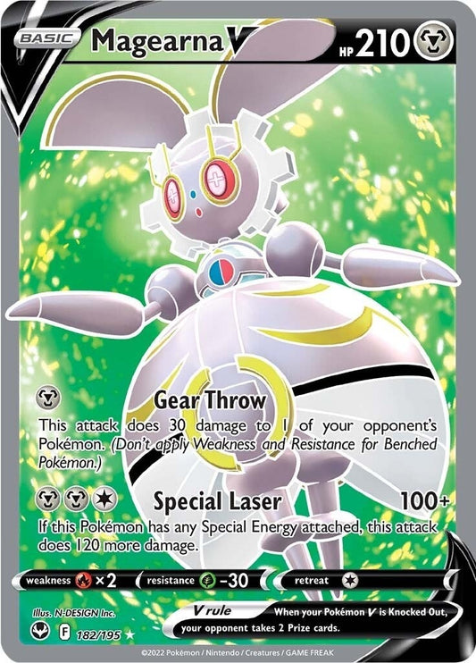 Image for Magearna V (Full Art) (182/195) (SWSH12: Silver Tempest) - Pokemon