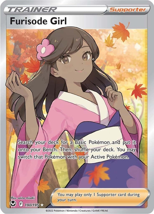 Furisode Girl (Full Art) (190/195) (SWSH12: Silver Tempest)