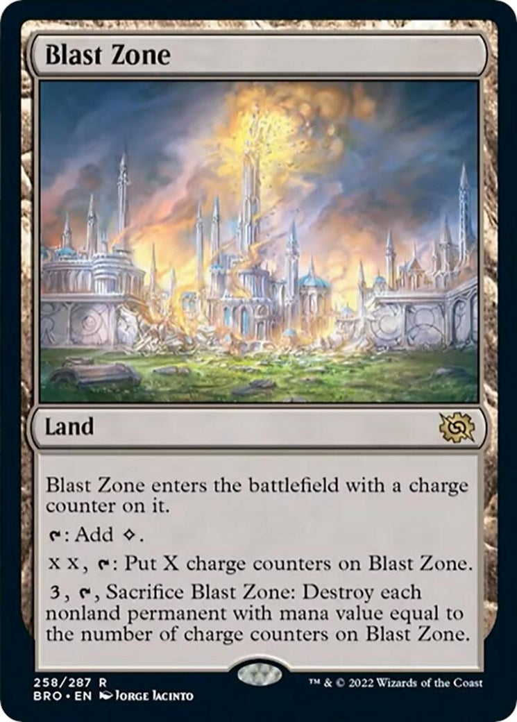 Blast Zone (258) (The Brothers' War)