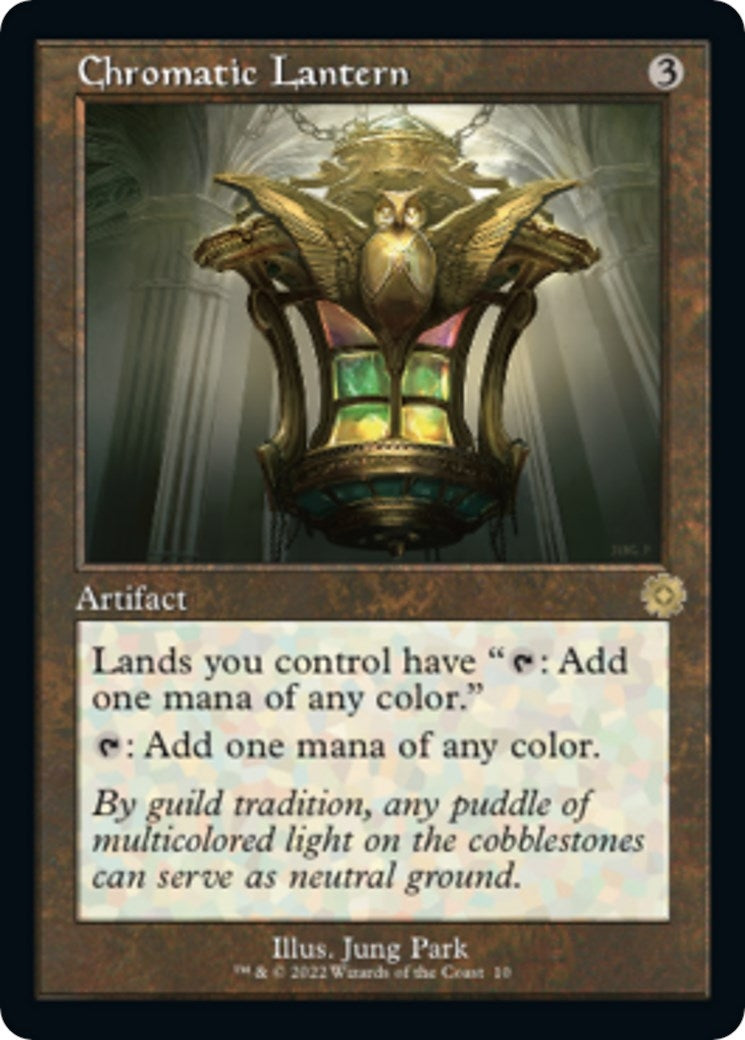 Chromatic Lantern (10) (The Brothers' War: Retro Frame Artifacts)