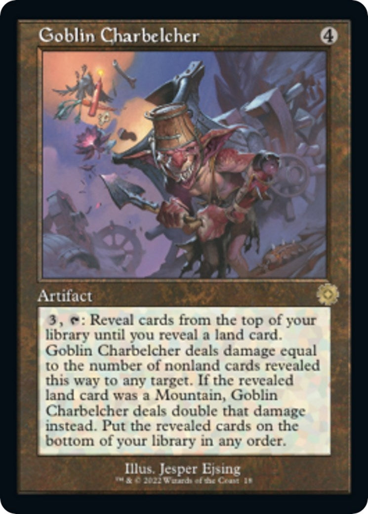 Image for Goblin Charbelcher (18) (The Brothers' War: Retro Frame Artifacts) - Magic: The Gathering