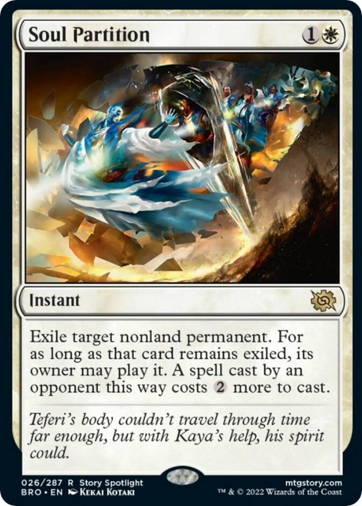 Image for Soul Partition (26) (The Brothers' War) - Magic: The Gathering