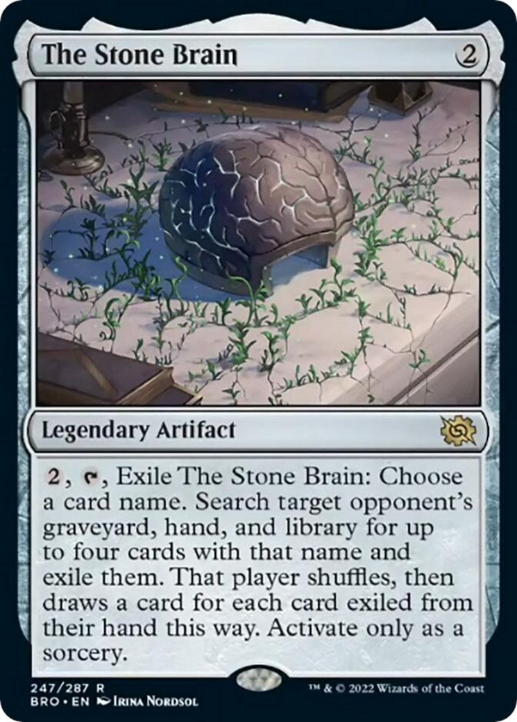 The Stone Brain (247) (The Brothers' War)