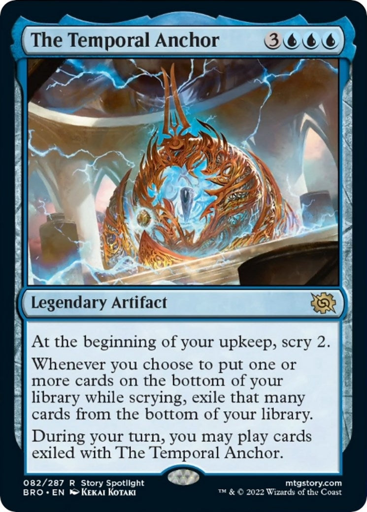 Image for The Temporal Anchor (82) (The Brothers' War) - Magic: The Gathering